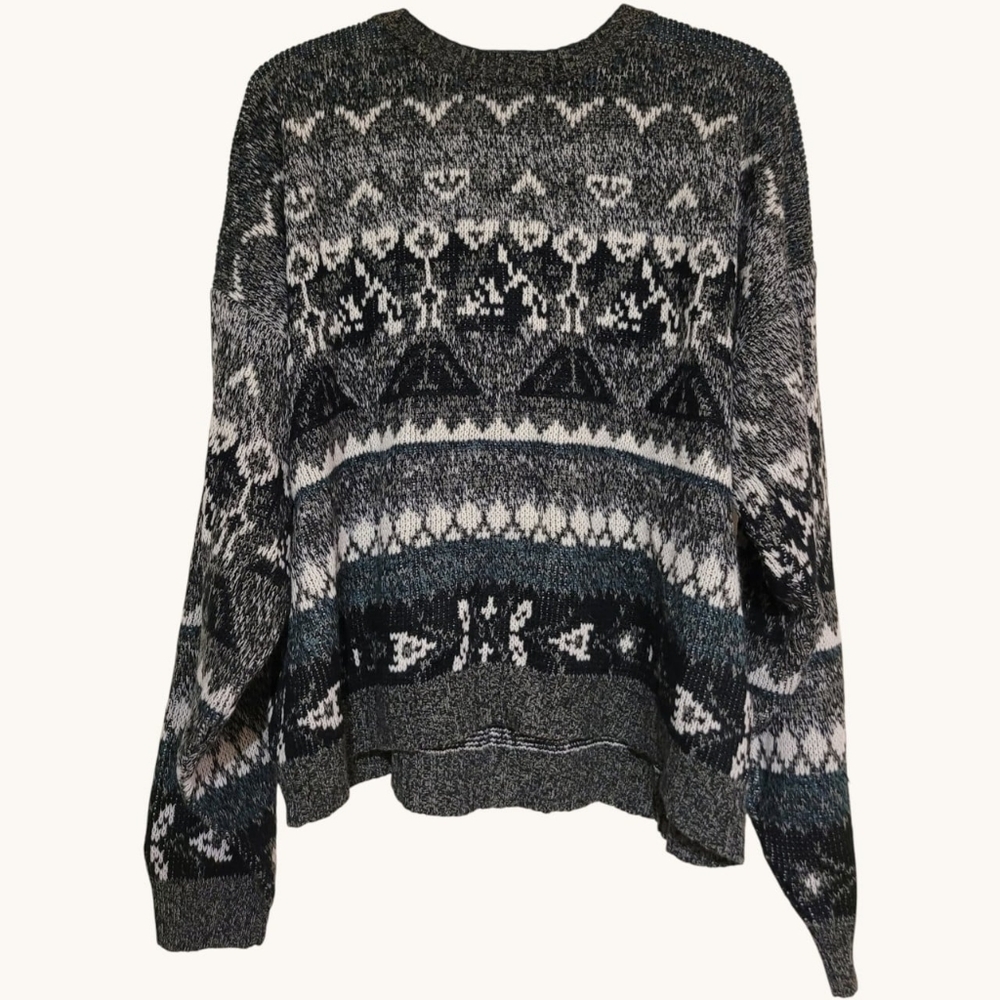 Vintage Michael Gerald Billowey Sleeves Drop Shoulder Sweater Mens Large